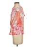 Clara Sun Woo Orange Sleeveless Blouse Size XS - photo 5