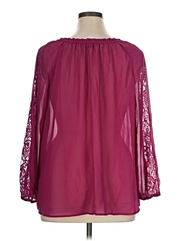 Jessica Simpson Long Sleeve Blouse (view 2)