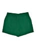 Nine West 100% Polyester Solid Green Shorts Size XL - photo 2