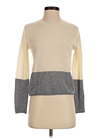 Velvet by Graham & Spencer Cashmere Pullover Sweater (view 1)