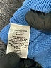 Halogen Solid Checkered-gingham Blue Pullover Sweater Size M - photo 8