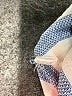 Zara Basic Blue White 3/4 Sleeve T-Shirt Size L - photo 7