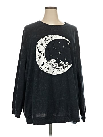 BLOOMCHIC Long Sleeve Top (view 1)