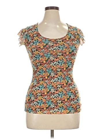 Sweet Pea by Stacy Frati Sleeveless T-Shirt (view 1)