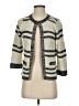 BCBGMAXAZRIA 100% Cotton Gray Cardigan Size S - photo 1