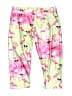 Justice Tropical Pink Active Pants Size 18 - photo 1