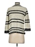 BCBGMAXAZRIA 100% Cotton Gray Cardigan Size S - photo 2