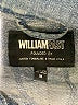 William Rast Blue Denim Jacket Size M - photo 6