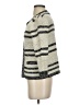 BCBGMAXAZRIA 100% Cotton Gray Cardigan Size S - photo 5
