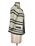 BCBGMAXAZRIA 100% Cotton Gray Cardigan Size S - photo 4