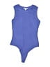 Bar III Blue Bodysuit Size S - photo 1