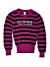 Guess Stripes Purple Pullover Sweater Size 12 - 14 - photo 1