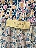 Elodie 100% Rayon Print Blue Shorts Size L - photo 3