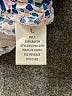 Elodie 100% Rayon Print Blue Shorts Size L - photo 4