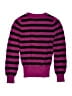 Guess Stripes Purple Pullover Sweater Size 12 - 14 - photo 2