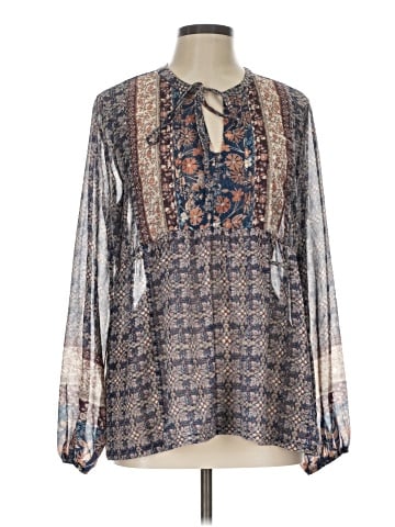 Mystree Long Sleeve Blouse (view 1)