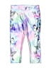 Justice Tie-dye Silver Track Pants Size 16 - photo 1
