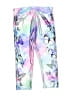 Justice Tie-dye Silver Track Pants Size 16 - photo 2