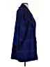 St. John Checkered-gingham Plaid Blue Cardigan Size S - photo 4
