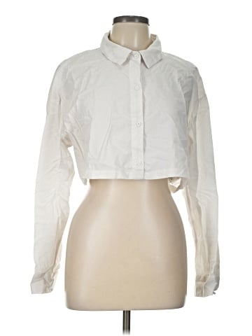 Divided by H&M Long Sleeve Blouse (view 1)