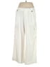 Lands' End Ivory Cargo Pants Size 14 (petite) - photo 1