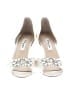 Nina Ivory Heels Size 7 1/2 - photo 2