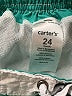 Carter's 100% Polyester Color Block Green Board Shorts 18-24 MO / 24 MO - photo 3