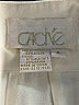 Cache 100% Nylon Ivory Casual Pants Size 4 - photo 7