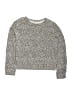 Zara Kids Animal Print Silver Pullover Sweater Size 9 - 10 - photo 1