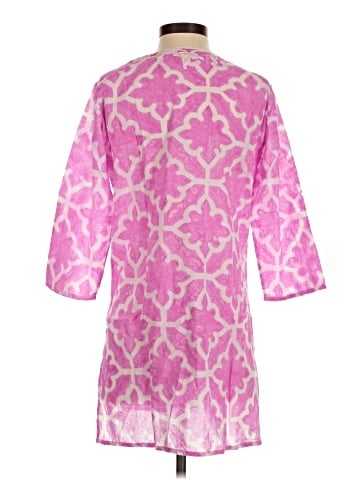 Roberta Roller Rabbit 3/4 Sleeve Blouse (view 2)