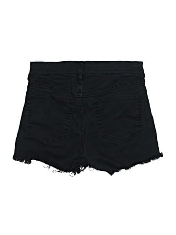 Express Denim Shorts (view 2)