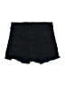 Express Stars Black Denim Shorts Size 00 - photo 2
