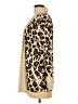 Gibson Animal Print Tan Cardigan Size L - photo 5