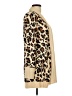 Gibson Animal Print Tan Cardigan Size L - photo 4