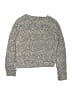 Zara Kids Animal Print Silver Pullover Sweater Size 9 - 10 - photo 2
