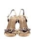 Aerosoles Gold Wedges Size 9 - photo 2