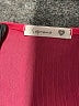 Soprano 100% Polyester Pink Sleeveless Blouse Size M - photo 7