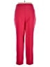 Anne Klein Solid Red Casual Pants Size XL - photo 2