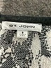 St. John Silver Sleeveless Top Size S - photo 4