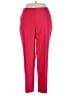 Anne Klein Solid Red Casual Pants Size XL - photo 1