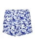 Caribbean Joe 100% Rayon Print Blue Shorts Size L - photo 2