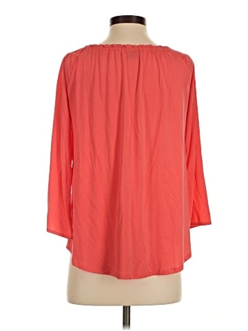 Ecru 3/4 Sleeve Blouse (view 2)
