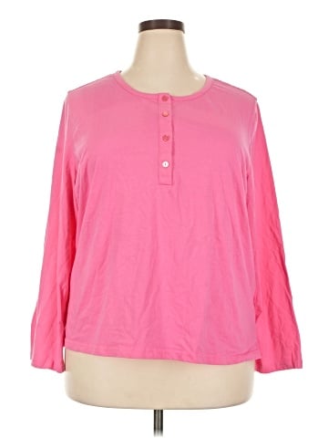 Anthony Richards Long Sleeve Henley (view 1)