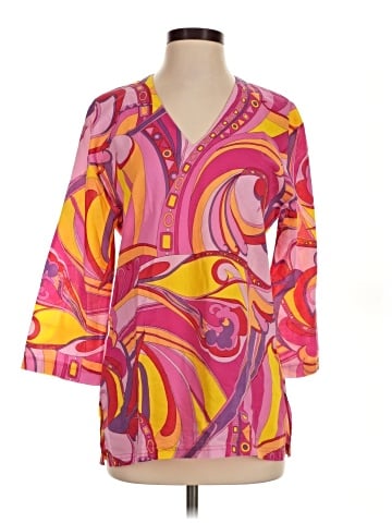 TRACY NEGOSHIAN 3/4 Sleeve Blouse (view 1)