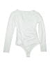 MANGOPOP Collection White Bodysuit Size M - photo 1