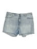 Levi's Blue Denim Shorts Size 14 - photo 1