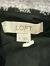 Ann Taylor LOFT Argyle Black Casual Skirt Size 6 - photo 4