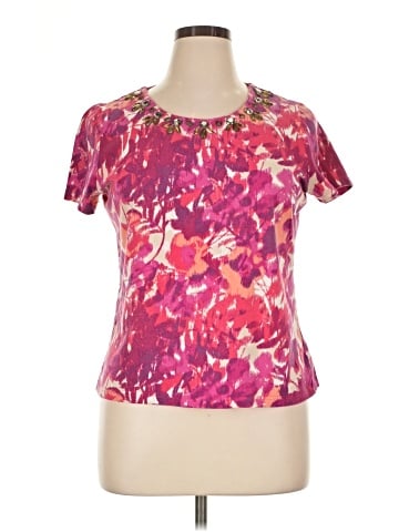 Kim Rogers Short Sleeve Top (view 1)