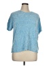 Denim & Co 100% Acrylic Blue Pullover Sweater Size 1X - photo 1