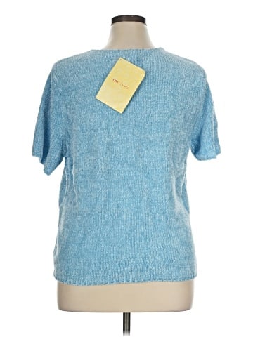 Denim & Co Pullover Sweater (view 2)